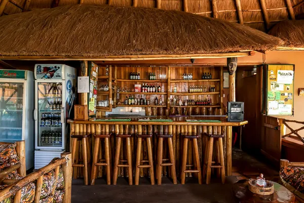 Chimpanzee Forest Lodge Bar