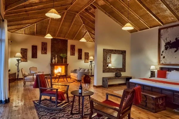 Nkuringo Bwindi Gorilla Lodge - Room