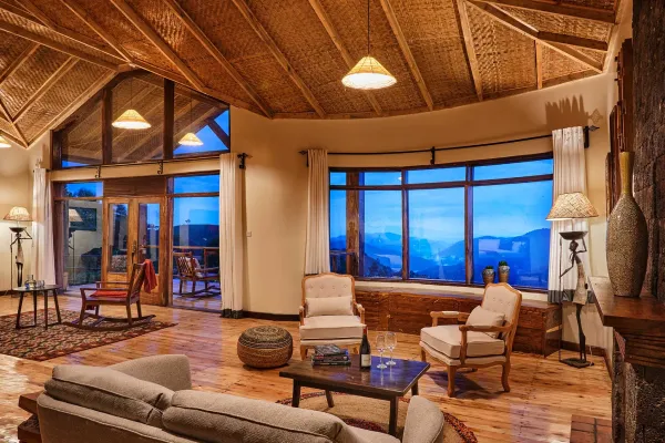 Nkuringo Bwindi Lodge