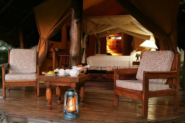 Semliki Safari Lodge - Lounge