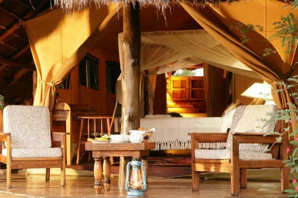 Semliki Safari Lodge - Tent