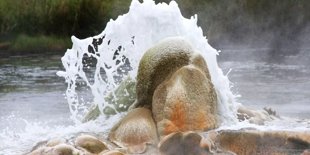 hot spring