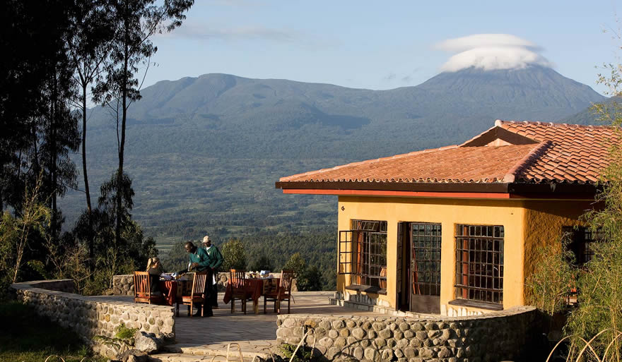 Rwanda’s eco lodges where Luxury meets Conservation 3 Sabyinyo Silverback Lodge Rwanda