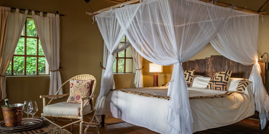 Rwanda’s eco lodges where Luxury meets Conservation 5 Virunga lodge - rwanda-luxurious lodges