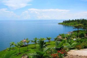 Lake Kivu view