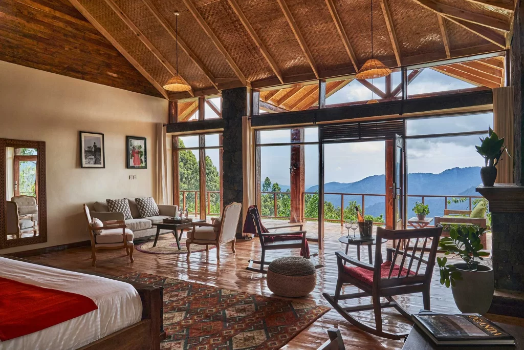 Best Mid-Range Safari Lodges in Uganda 8 nkuringo lodge4
