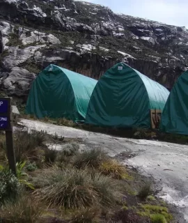 Bugata camp