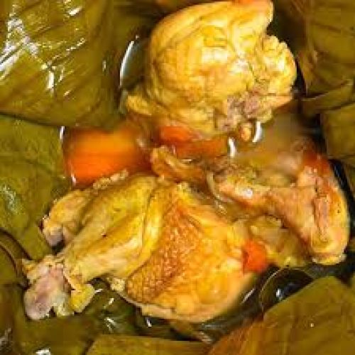 Chicken Luwombo