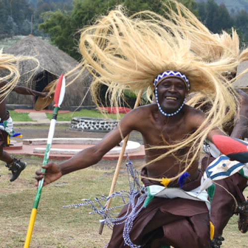 IbyIwacu cultural experience Rwanda dance