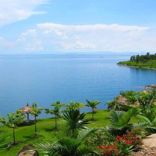 Lake Kivu view