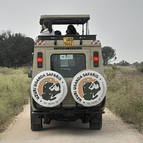 uzuri safaris uganda-tours service van